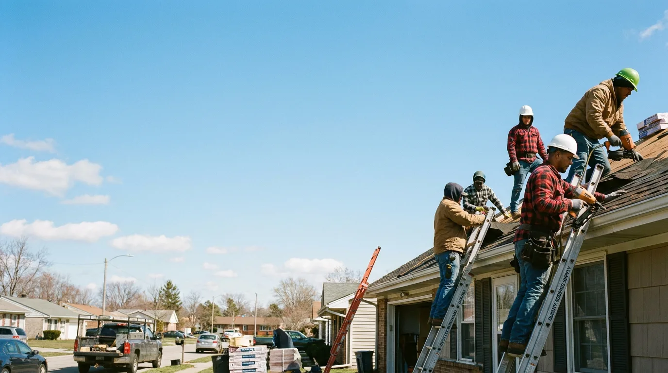 Roofing in Fairmount, GA near me